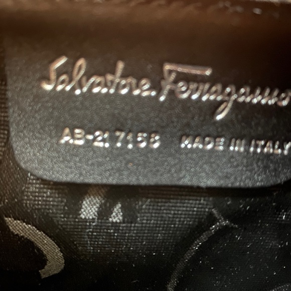 Vintage Ferragamo Gancini 2way Bag - Picture 8 of 9